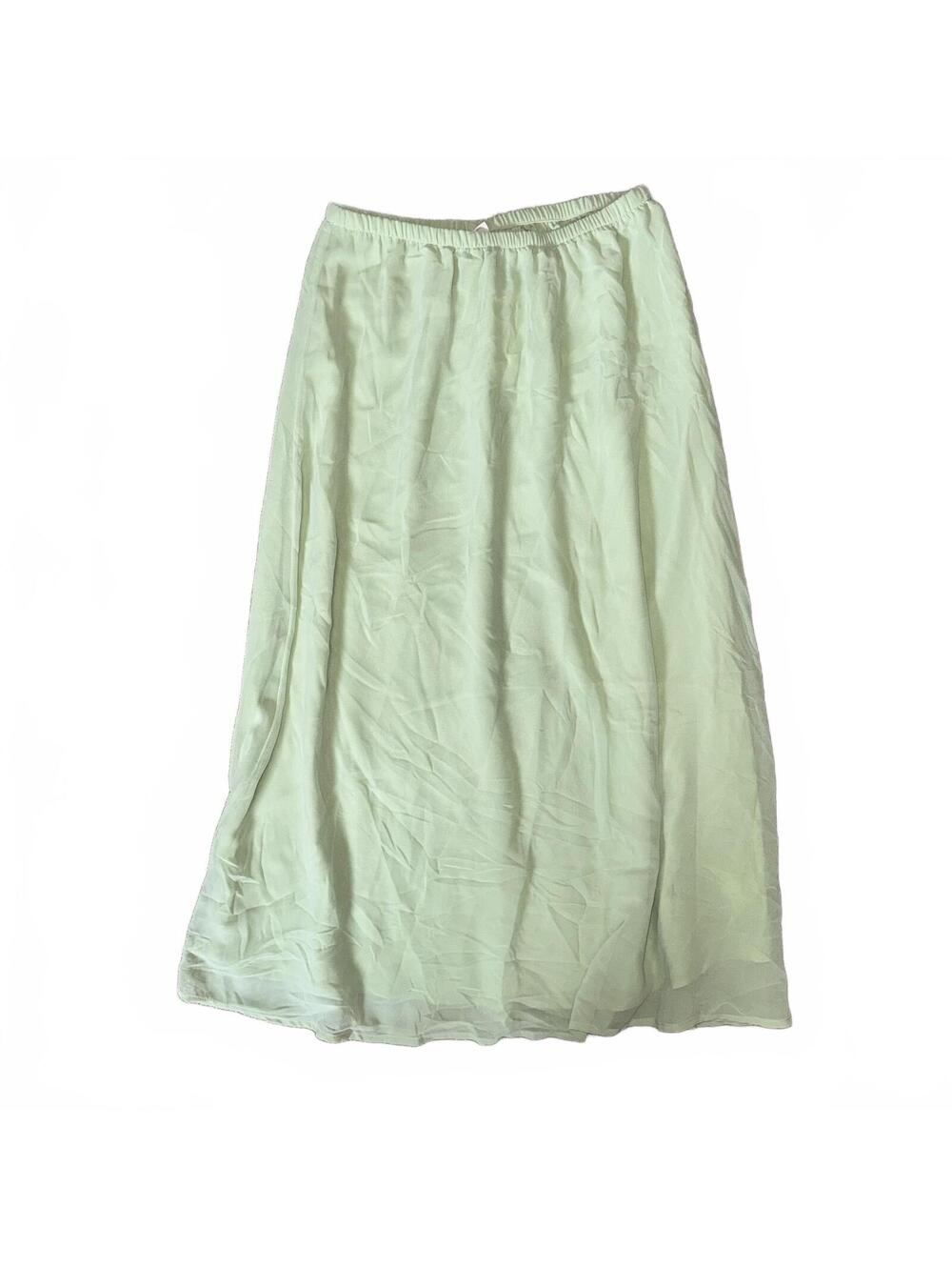 a new day Green Midi Skirt Size Small